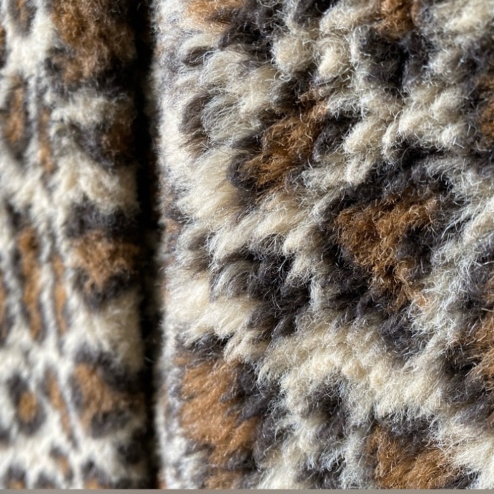 Vintage Olympia Leopard Print Long Coat - Picture 8 of 16